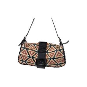 Fendi polka dots XXL baguette